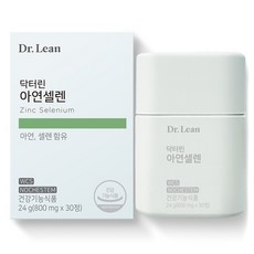 Dr.Lean 鋅硒, 30顆, 1個