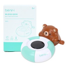 Benir-i 嬰幼兒數位沐浴玩具水溫計, 混合色
