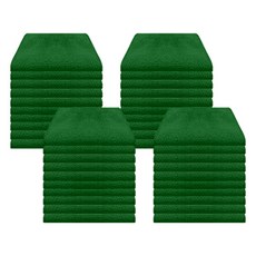 沃德克林 多功能超細纖維抹布 中型 綠色, 40個