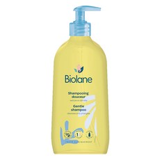Biolane 法貝兒 嬰幼兒溫和洗髮精, 1個, 350ml