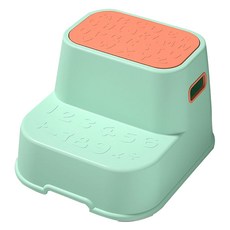 Footrolab 多用途浴室腳踏板椅, 薄荷綠