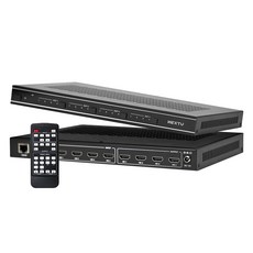Nextu Maeibin 4x4 HDMI2.0 無縫矩陣影像牆 HV5435SW, 1個
