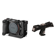 틸타 소니 A7C2 A7CR 로케이션 탑핸들 하프케이지 키트, 1개, TA-QRTH5-B, TA-T60-HCC-B