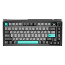 에프엘이스포츠 유무선 기계식 키보드, 차콜 그레이, CMK75, 제조사축