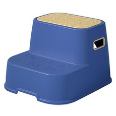 푸트로랩 다용도 욕실 발판 의자, 블루