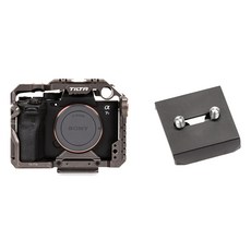 틸타 소니 A7S3 케이지 맨프로토 플레이트 키트 그레이, 1개, TA-T18-FCC, TA-T18-QRBP3-G