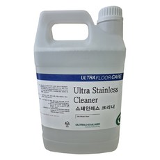 UCL 營業用不鏽鋼清潔劑, 3.75L, 1個