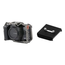 틸타 블랙매직 6K PRO 맨프로토 플레이트 케이지 키트, 1개, TA-T11-FCC, TA-QRBP3-B