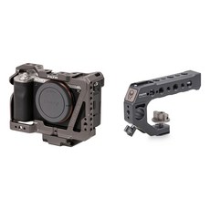 틸타 소니 A7C 케이지 퀵릴리즈 탑핸들 키트 그레이, 1개, TA-T19-FCC-G, TA-QRTH3-G