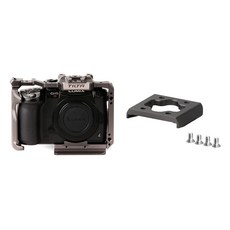 틸타 루믹스 GH4 GH5 GH5S 맨프로토 플레이트 케이지 키트, 1개, TA-T37-FCC-G, TA-QRBP1-G