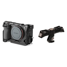 틸타 소니 A7C2 A7CR 로케이션 탑핸들 케이지 키트, 1개, TA-QRTH5-B, TA-T60-FCC-B