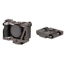 틸타 소니 A7C 맨프로토 플레이트 케이지 키트, 1개, TA-T19-FCC-G, TA-T19-QRBP1-G