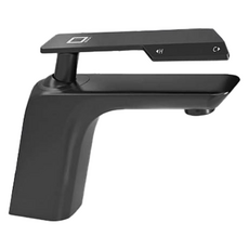 SD時代 340 洗臉盆水龍頭 黑色, 1個