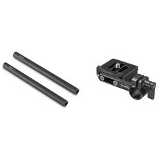 스몰리그 카본 로드 15 x 200mm 2p + 퀵 릴리즈 플레이트 세트, 1세트, 870(카본 로드), 3853(플레이트)