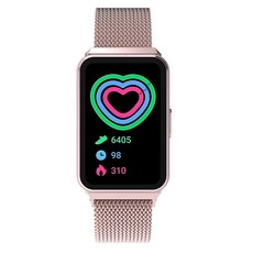 LAB.C Galaxy Watch 米蘭金屬錶帶, 玫瑰粉