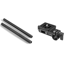 스몰리그 카본 로드 15 x 220 mm 2p + 퀵 릴리즈 플레이트 세트, 1세트, 1690(카본 로드), 3853(플레이트)