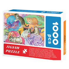 成人高難度益智拼圖, 1000件, 設計11, 1個