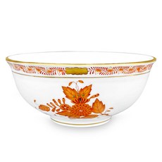 Herend 아포니 볼 130 국공기, 오렌지, 1개