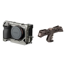 틸타 소니 A7C2 A7CR 로케이션 탑핸들 케이지 키트, 1개, TA-QRTH5, TA-T60-FCC-TG