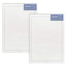 PAPERIAN 니어앤디어 A5筆記本, 60張, 信紙象牙白, 2個