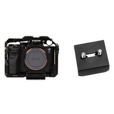 틸타 소니 A7S3 케이지 맨프로토 플레이트 키트 블랙, 1개, TA-T18-FCC-B, TA-T18-QRBP3-B