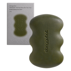 donggubat 茶樹造型按摩沐浴皂, 95g, 1個