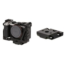 틸타 소니 A7C 맨프로토 플레이트 케이지 키트, 1개, TA-T19-FCC-B, TA-T19-QRBP1-B