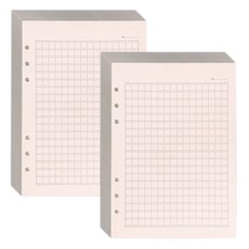 PAPERIAN Life Pad 6孔內頁 A5 原稿紙 粉紅色