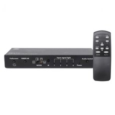 Nextu 4x1 4K HDMI 無縫矩陣切換器 多螢幕電視牆影像控制器, 1個, 4403SMW