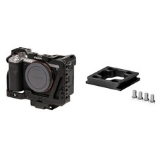 틸타 소니 A7C 알카스위스 플레이트 케이지 키트, 1개, TA-T19-FCC-B, TA-QRBP2-B