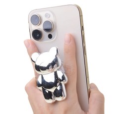 실버 글로우 스마트톡 곰돌이, 1개