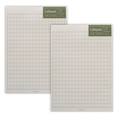 PAPERIAN 니어앤디어 A5筆記本, 60張, 稿紙米色, 2個