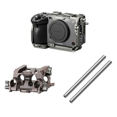 틸타 소니 FX3 FX30 V2 15mm 로드 베이스 플레이트 케이지, 1개, TA-BSP4-15, TA-T16-FCC-TG, R15-150-S