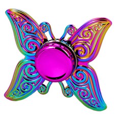 手部運動兼玩具指尖陀螺 商品38, 1個, 混合顏色