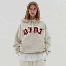 오아이오아이 여성용 시그니처 후드티