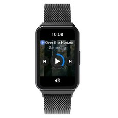 LAB.C Galaxy Watch 米蘭金屬錶帶, 黑色