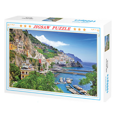 成人高難度益智拼圖, 1000件, 設計14, 1個