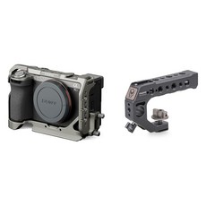 틸타 소니 A7C2 A7CR 퀵릴리즈 경량 탑핸들 케이지 키트, 1개, TA-QRTH3-G, TA-T60-FCC-TG