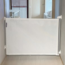 Lavi bebe Easy Screen嬰兒安全門, 白色