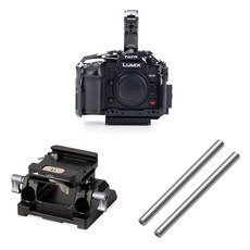 틸타 루믹스 GH6 LWS 15mm 로드 베이스 플레이트 케이지, 1개, TA-BSP2-15-B, TA-T15-A-B, R15-100-S