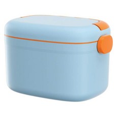 友善市集 多用途收納 簡約現代 急救配件 藥品整理盒 大 薄荷綠, 1個