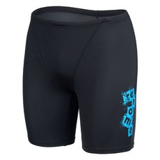 레노마 남성용 빈티지 퍼즐 3부 수영복 RN-MF2E501-BK
