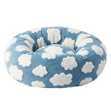 순잠 포근한 애견하우스, 블루, 1개