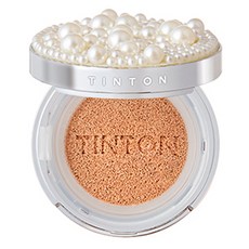 틴톤 진주 올인원 핏 원형 쿠션 파운데이션, 1개