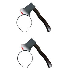 Party09 萬聖節搞怪髮箍, 斧頭, 2個