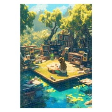 풍경 조합 퍼즐, 1000피스, 상품11, 1개