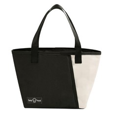 Allode 手提購物午餐袋, NO 05 黑色