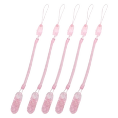 Starium 多用途護士彈簧夾繩, 粉紅色, 5個