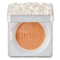 TINTON 全效貼合粉餅 珍珠版 12g, 21號粉米色, 1個