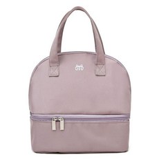 Allode 經典手提午餐袋, NO 05 淺紫色, 1個